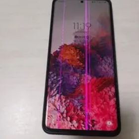 galaxys20 + ギャラリーs20プラス 立て線あり、背面割れあり