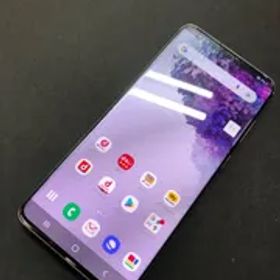 【中古品】Galaxy S20+ 5G docomo 128GB SC-52A グレー