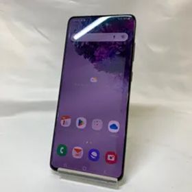 ★【訳あり品】au Galaxy S20+ 5G SCG02 スペースグレイ