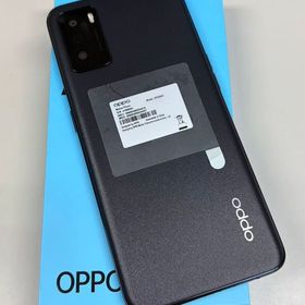 美品 SIMフリーOPPO A55s 5G 4GB/64GB CPH2309ブラック国内版