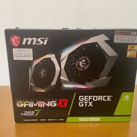 MSI GeForce GTX 1660 Super Gaming X