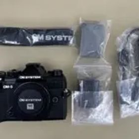 601285 OM SYSTEM OM-5 ボディー ブラック