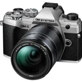OMデジタルソリューションズ(OM Digital Solutions) OM SYSTEM OM-5 14-150mm II レンズキット [シルバー] 新品 送料無料