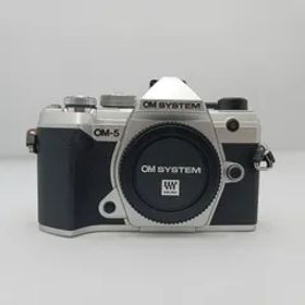 【展示商品】 OMSYSTEM ミラーレス一眼カメラ OM-5 14-150mm II レンズキット シルバー