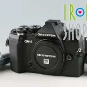 Olympus OM System OM-5 Mirrorless Digital Camera *Shutter Count:3757 #57706D5