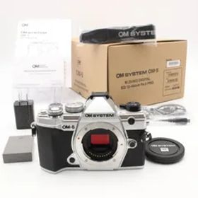 ショット数1616 【極美品】 OLYMPUS オリンパス OM SYSTEM OM-5 ボディ ミラーレス一眼カメラ 元箱 付属品 付き 86017