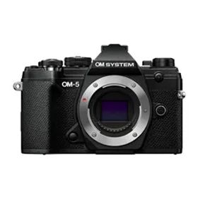 オーエムシステム (OM SYSTEM) ミラーレス一眼 OM-5 ボディ ブラック（レンズ別売）