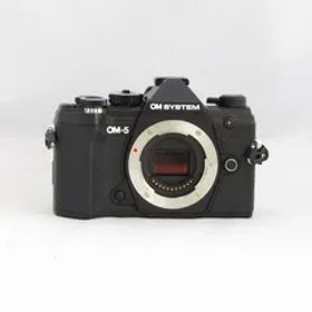 【中古】(オーエムシステム) OM SYSTEM OM-5 ボデイ ブラツク