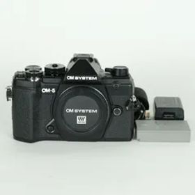 [美品 | シャッター数671回] OM SYSTEM OM-5 [ボディ ブラック] | マイクロフォーサーズマウント