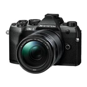 OM SYSTEM OM-5 Mark II BLK ブラック 14-150mm II レンズキット ミラーレスデジタル一眼カメラ IP53防水防塵対応