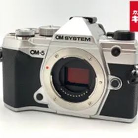 【中古】 【美品】 OM SYSTEM OM-5 ボディ シルバー