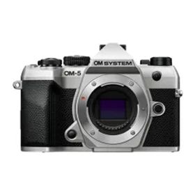 OM SYSTEM OM-5 Mark II SLV シルバー ボディ ミラーレスデジタル一眼カメラ IP53防水防塵対応