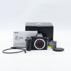 ニコン(Nikon)のNikon Z50II ボディ(ミラーレス一眼)