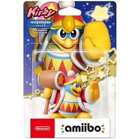 【北海道・沖縄を除く】パッケージの台紙折れあり★新品 amiibo デデデ大王(星のカービィシリーズ)