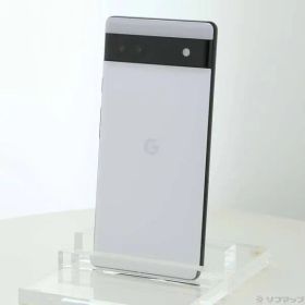 ソフマップ 〔中古品〕 Google Pixel 6a 128GB チョーク GB17L au SIMフリー【258】