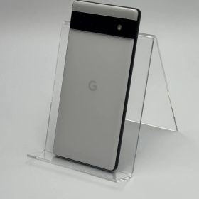 【中古C】Google Pixel 6a 128GB Chalk SIMフリー 白ロム