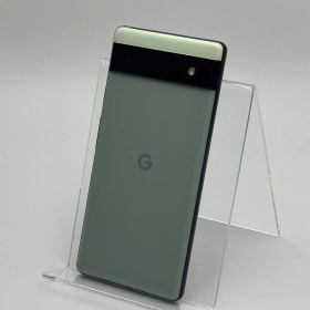 【中古C】Google Pixel 6a 128GB Sage SIMフリー 白ロム