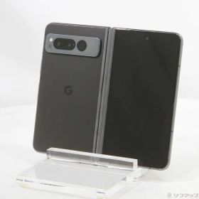 ソフマップ 〔中古品〕 Google Pixel Fold 256GB オブシディアン G0B96 SIMフリー【349】