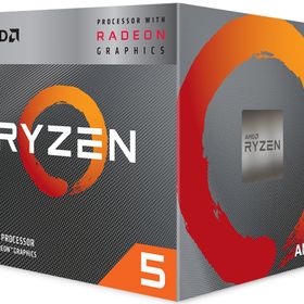 AMD Ryzen 5 3400G BOX