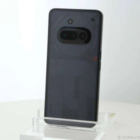 ソフマップ 〔中古品〕 Phone (3a) 128GB ブラック A10400154 SIMフリー【262】