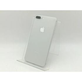 【中古】Apple au 【SIMロック解除済み】 iPhone 8 Plus 64GB シルバー MQ9L2J/A【大宮東口】保証期間1ヶ月【ランクB】