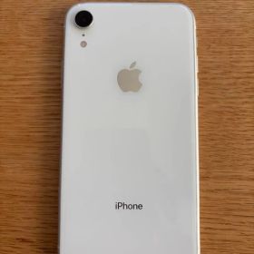 Apple iPhone XR ホワイト 本体 香港版