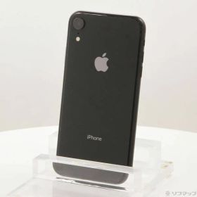 ソフマップ 〔中古品〕 iPhoneXR 128GB ブラック MT0G2J／A SIMフリー【262】