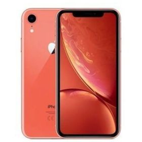 バッテリー90%以上 【中古】 iPhoneXR 64GB コーラル SIMフリー 本体 Aランク スマホ iPhone XR アイフォン アップル apple 【送料無料】 ipxrmtm958b