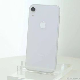 ソフマップ 〔中古品〕 iPhoneXR 256GB ホワイト MT0W2J／A SoftBank【349】