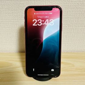 iPhone XR 64GB SIMロック解除済