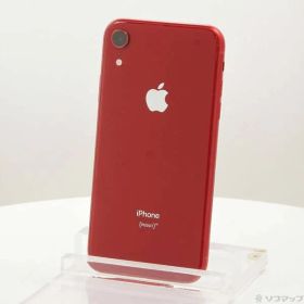 ソフマップ 〔中古品〕 iPhoneXR 128GB プロダクトレッド MT0N2J／A SIMフリー【352】