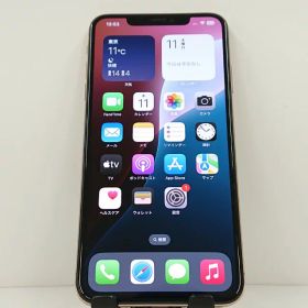 iPhoneXS Max 512GB ドコモ ゴールド 送料無料 本体 c15913 【中古】