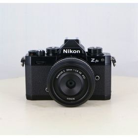 ニコン(Nikon)の【中古】(ニコン) Nikon Z fc 28/2.8 SPECIAL EDITIONキット ブラック(コンパクトデジタルカメラ)