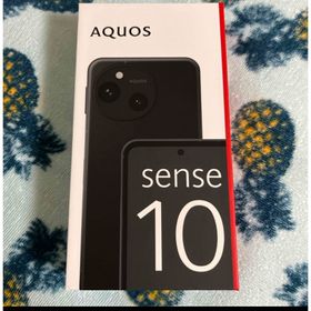 アクオス(AQUOS)のSHARP シャープ スマホ sense10 SH-M33 128GB (スマートフォン本体)