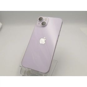 【中古】Apple 海外版 【SIMフリー】 iPhone 14 128GB パープル【ECセンター】保証期間1ヶ月【ランクB】