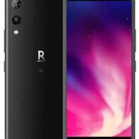 スマートフォン Rakuten HAND (SIMフリー/ブラック) [P710] 携帯電話