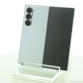 ソフマップ 〔中古品〕 Galaxy Z Fold6 256GB シルバーシャドウ SM-F956QZSASJP SIMフリー【377】