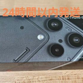 Nothing Phone (3a) lite ブラック128GB【新品未開封】