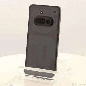 ソフマップ 〔中古品〕 Nothing Phone (3a) 256GB ブラック A059 SIMフリー【377】