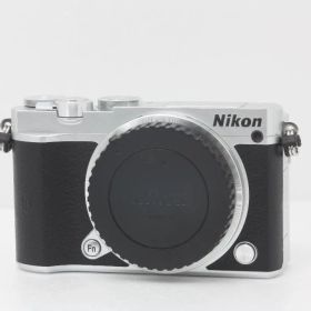 【美品】ニコン Nikon 1 J5 ボディ シルバー 完動品 #350b