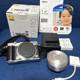 Nikon 1 J5 ミラーレス一眼カメラ
