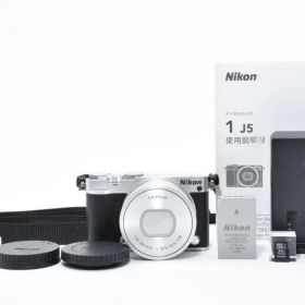 【大人気】 Nikon ニコン 1 J5 レンズキット ミラーレス一眼カメラ