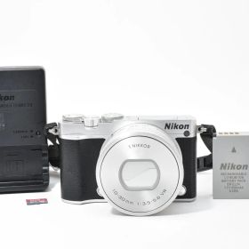[良品] ショット数5520回 Nikon 1 J5 10-30mm ニコン デジタルカメラ レンズセット #2735629A