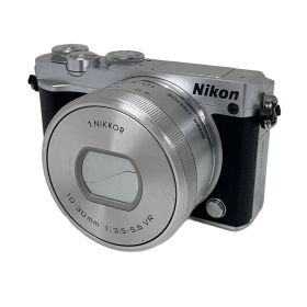 NIKON 1 J5 10-30mm 3.5-5.6 VR ミラーレス カメラ ズームレンズキット ニコン F10860044