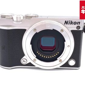 【中古】 【並品】 ニコン Nikon1 J5 ボディ シルバー