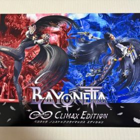 【新品未開封 】ベヨネッタ ∞CLIMAX EDITION