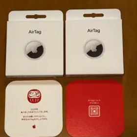 ★新品未使用★2026年限定AirTagエアタグ本体 初売り限定 ★2個セット