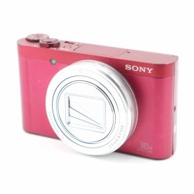 ★ジャンク品★ソニー SONY Cyber-Shot DSC-WX500 レッド★ W0114＃4271