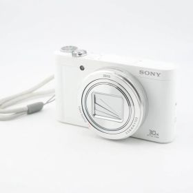 ★良品★ソニー SONY Cyber-Shot DSC-WX500 ホワイト★ W0120＃4219
