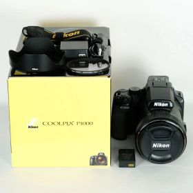 [美品｜フィルター付｜注意事項あり] Nikon COOLPIX P1000